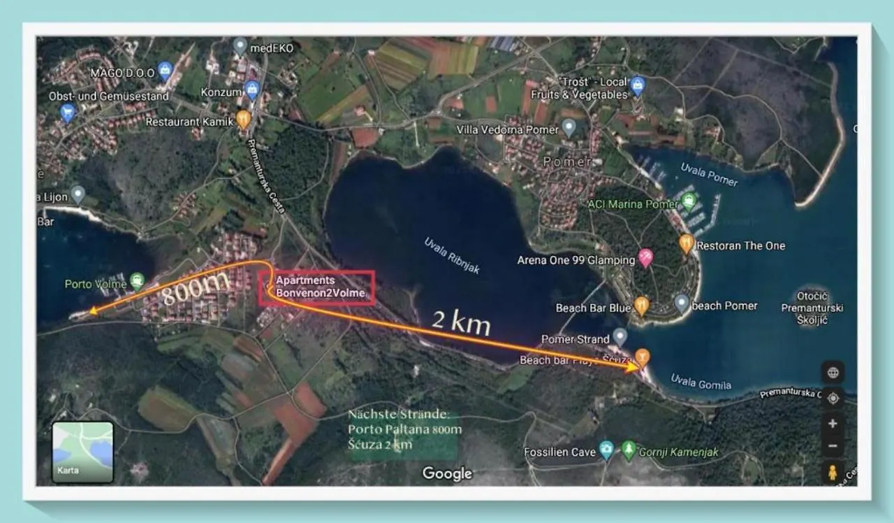 Appartamento Bonvenon2Volme Apt&Room Pola Croazia